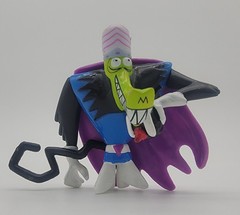 The Powerpuff Girls Mojo Jojo Baboon Kaboom PVC 2″ Figures 2 Pc. Cartoon Network