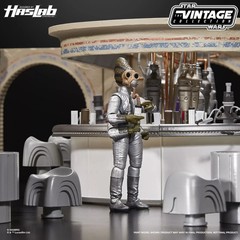 Star Wars Haslab Vintage Collection CANTINA DELUXE Version Complete w/ Figures