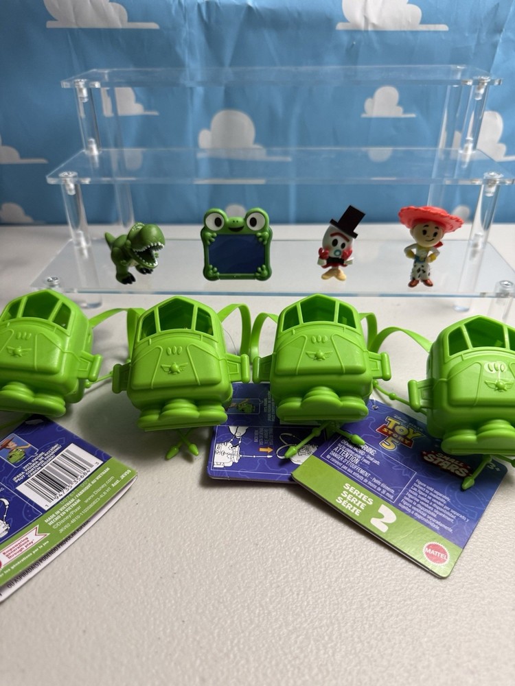 Toy Story 5 Small Stars Series 2 Mini Figure Blind Bag Backpack Lot Of 4