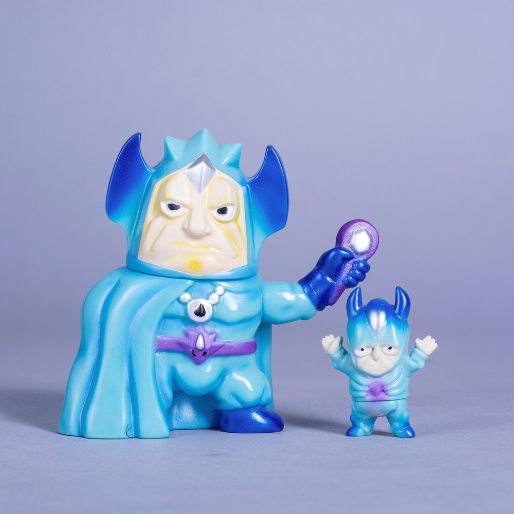 Death Cat Toys X Toy Art Gallery Space Destroyer Japanese Kaiju Sofubi Figure