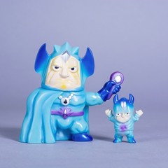 Death Cat Toys X Toy Art Gallery Space Destroyer Japanese Kaiju Sofubi Figure