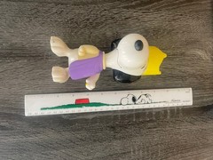 Peanuts Snoopy Collectible Toys The King McDonalds Collection Year 2000