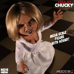 Mezco Seed Of Chucky – Mega Scale Talking Tiffany Doll