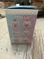 Sanrio MOETCH Mini Rechargeable Fan Blind Box Figure Cinnamoroll New