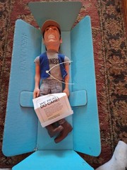 1989 Kenner Hey Vern, It’s Ernest 17″ Pull String Talking Doll -Works