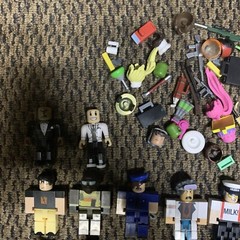 Roblox Toys Action Figures Lot With Accessories