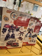 Hasbro Transformers Cybertron Optimus Prime and Hot Shot
