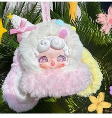 Lucky Deer Nai Goodnight Little Bunny Fluffy Ice 5.9″ Blind Box Plush Doll