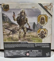 G.I. Joe Classified Series 60th Anniversary Action Soldier Infantry Figure