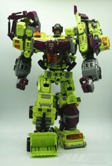 COOL NBK Devastator 6 In 1 Action Figure NBK GT New Cool Toy in Stock 38cm