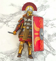 Xesray Combatants Fight For Glory Marcus Action Figure w/ Sword Shield Helmet