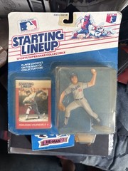 1988 Fernando Valenzuela MLB Baseball SLU Starting Lineup Los Angeles Dodgers