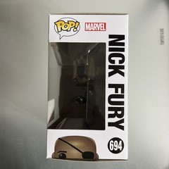 Funko POP! Marvel Avengers: Infinity War – Nick Fury #694 Marvel Collector Corp.