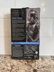 Star Wars The Black Series Purge Trooper Phase 2 Armor Star Wars Obi Wan Kenobi