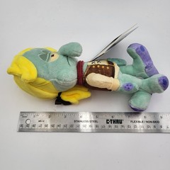 The Spongebob Movie Bikini Bottom Glow Pals Plush 8″ Complete Set of 4 Ages 3+