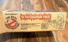 NIP Vintage Ghostbusters Echo Charger Pack With Cardboard Insert