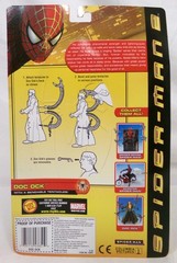 ToyBiz Marvel Spider-Man 2 Doc Ock Bendable Tentacles 6″ Figure 2004 New