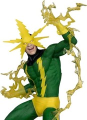 McFarlane Toys – Marvel – Electro 1:10 Collectible (Joe Fixit #5) [New Toy] Vi