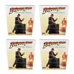 Indiana Jones Adventure Series Temple Escape Figure Set Lot of 4 Wholesale