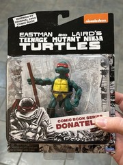 Teenage Mutant Ninja Turtles Comic Book Collection 6 Figures W/ Original Box