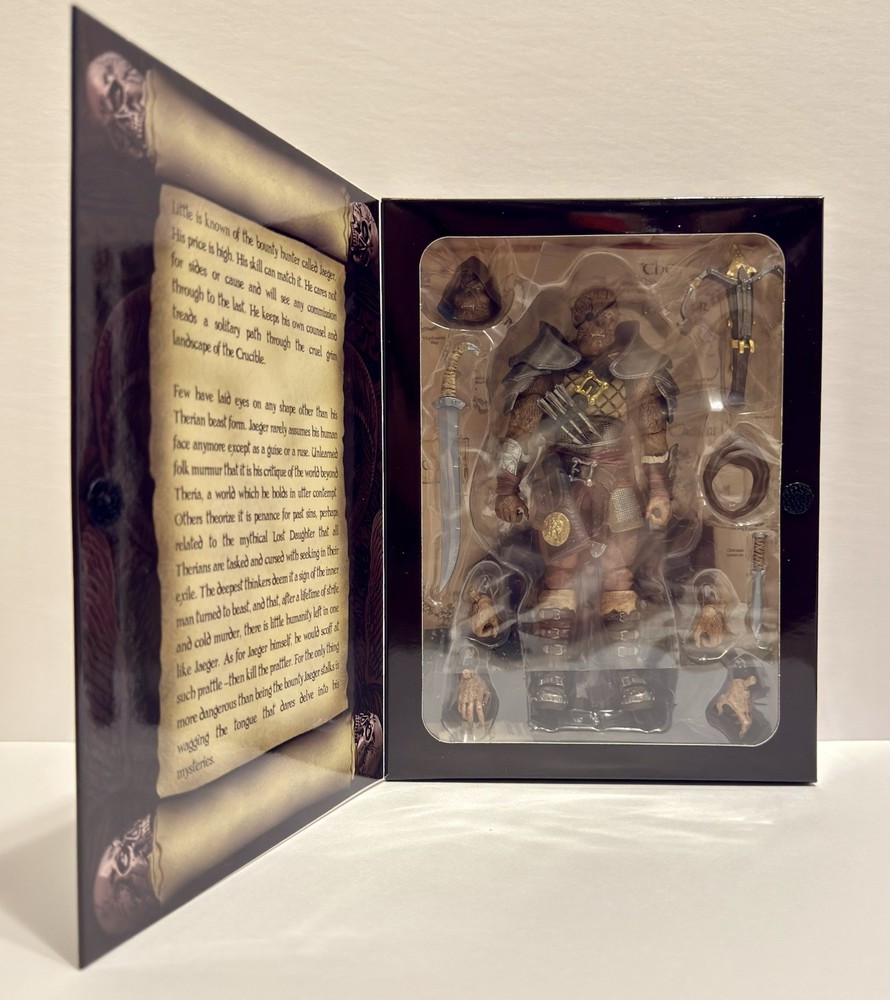 Harvinger Studios Savage Crucible •JAEGER• 1/12 Action Figure NEW/MISB