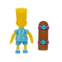 Bart w/ Blue Shirt – The Simpsons 5″ Articulated Figure Wave 4 by Jakks Pacific