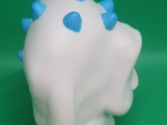 Disney Frozen Bubble Bath Baby Marshmallow Snow Monster Toy Figure Vinyl Plastic