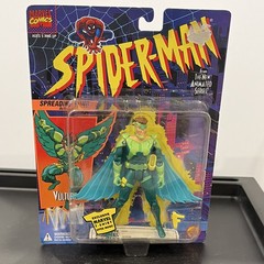 ToyBiz Vintage 1994 Spider-Man: The New Animated Series Vulture Action Figure