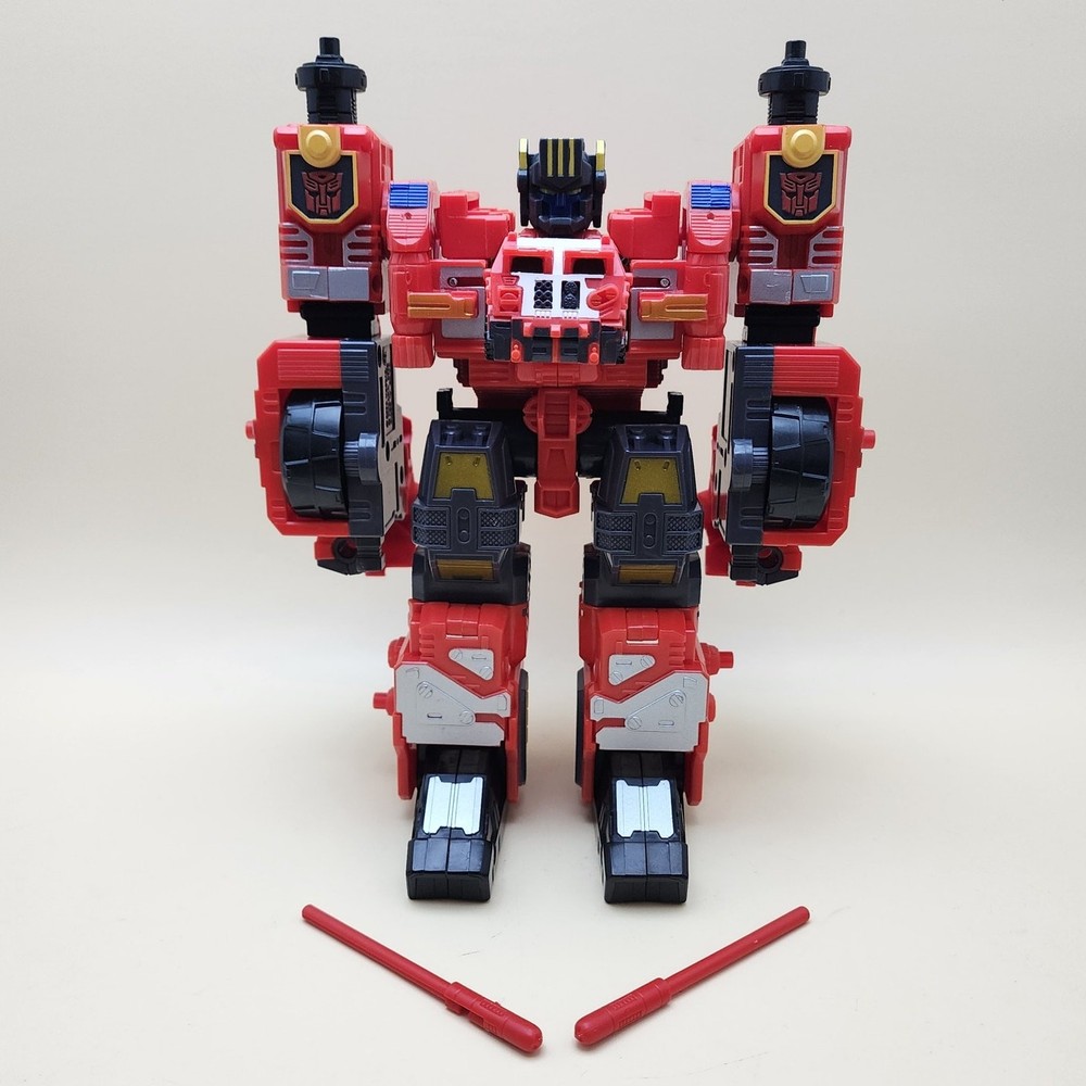 TRANSFORMERS Armada (Vintage 2003) OVERLAD MaxCon + ROLLOUT [COMPLETE & WORKS]