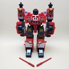 TRANSFORMERS Armada (Vintage 2003) OVERLAD MaxCon + ROLLOUT [COMPLETE & WORKS]