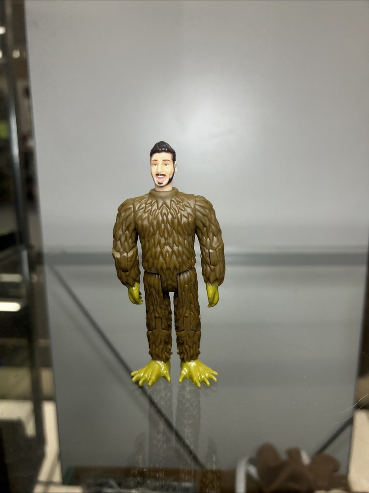 Impractical Jokers Figure -Sal Vulcano “The Bog Monster” With Headpiece