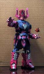 Galactus Gah Lak Tus Action Figure 3D Print Assembly Model Kit Toy Handmade Gift