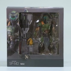 Figma SP-140 Doom Eternal Slayer 16CM PVC Action Figure Model Statue Toy Gift
