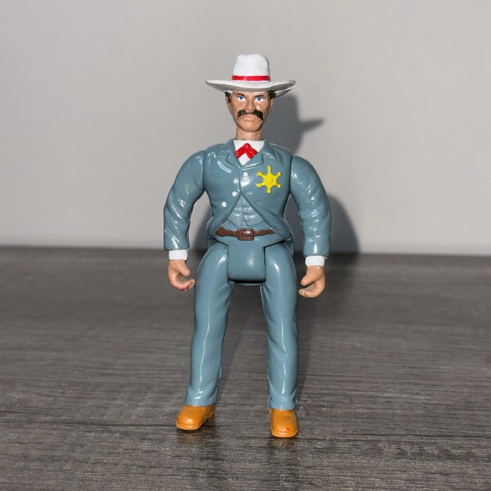 1991 Imperial Wyatt Earp 5″ Action Figure Legends Of The Wild West