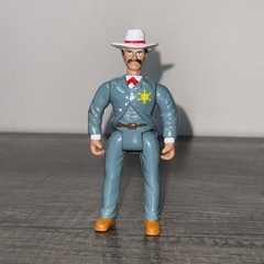 1991 Imperial Wyatt Earp 5″ Action Figure Legends Of The Wild West