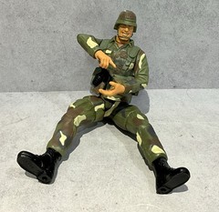 1998 GTI Grand Toys International Army Soldier 6″ Action Figure