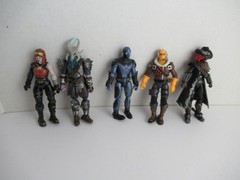 Epic Games 5 Fortnite Figures 4-5 Inches Tall