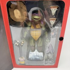 NECA Donatello Teenage Mutant Ninja Turtles 35th Anniversary Ultimate Figure New