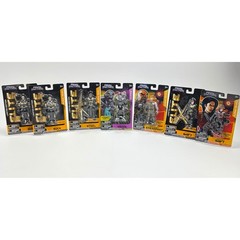 Final Faction Alpha Team 1 Kharn Action Figure Lot 7pc Elite Limited Edition NEW
