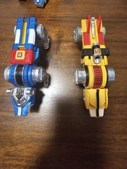 Vintage 1981 GB-36 Bandai Popy Voltron Lion Force Die-Cast Figure Incomplete