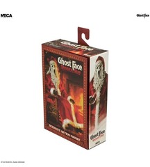 **SHIPS WITHIN 24 HOURS** Ghost Face 7″ Action Figure Ultimate Santa Ghost Face