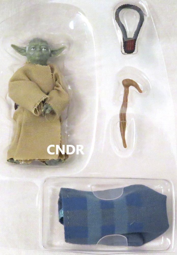Star Wars ESB Black Series Orange Stripe/Line LOOSE 3.75″ Figure YODA 22 Dagobah