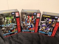 Transformers Studio Series Bumblebee Seekers Lot of 3!! See Description