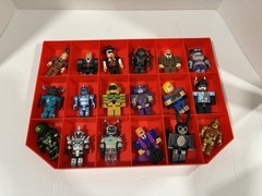 R0BL0X Figures Mixed Lot of Figurines Toys Action With Case and Unused Codes