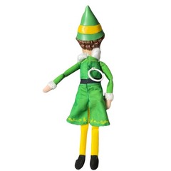 2022 Buddy The Elf 14” Talking Plush Doll Toy Says 15 Phrases JAKKS PACIFIC