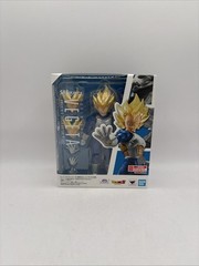 Bandai Dragon Ball Z Super Saiyan Vegeta 5.3 in Action Figure – BAS64186 Sealed