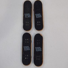 Tech Deck 100mm 4″ Plan B Joslin Sheckler Skateboards Lot of 4 Fingerboards