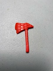 Fire Fighter Don Teenage Mutant Ninja TMNT Vintage 1991 Playmates Part Red Axe