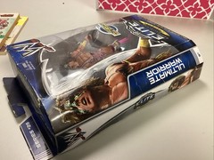 WWE Elite Collection Flashback Ultimate Warrior Action Figure New In Box