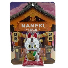 PopMart Labubu Lucky Cat Maneki Neko – folklore to bring good fortune BRAND NEW